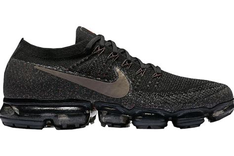 Nike Air VaporMax Black Dark Mushroom Men's 